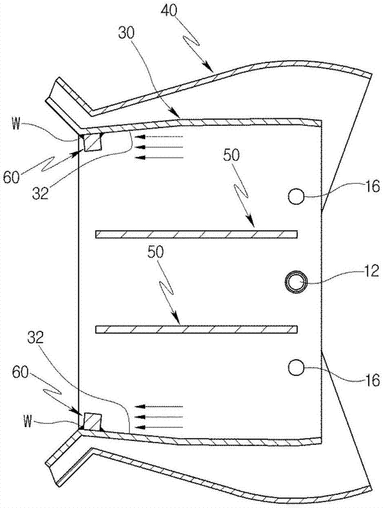 Nozzle tip of pulverized coal burner