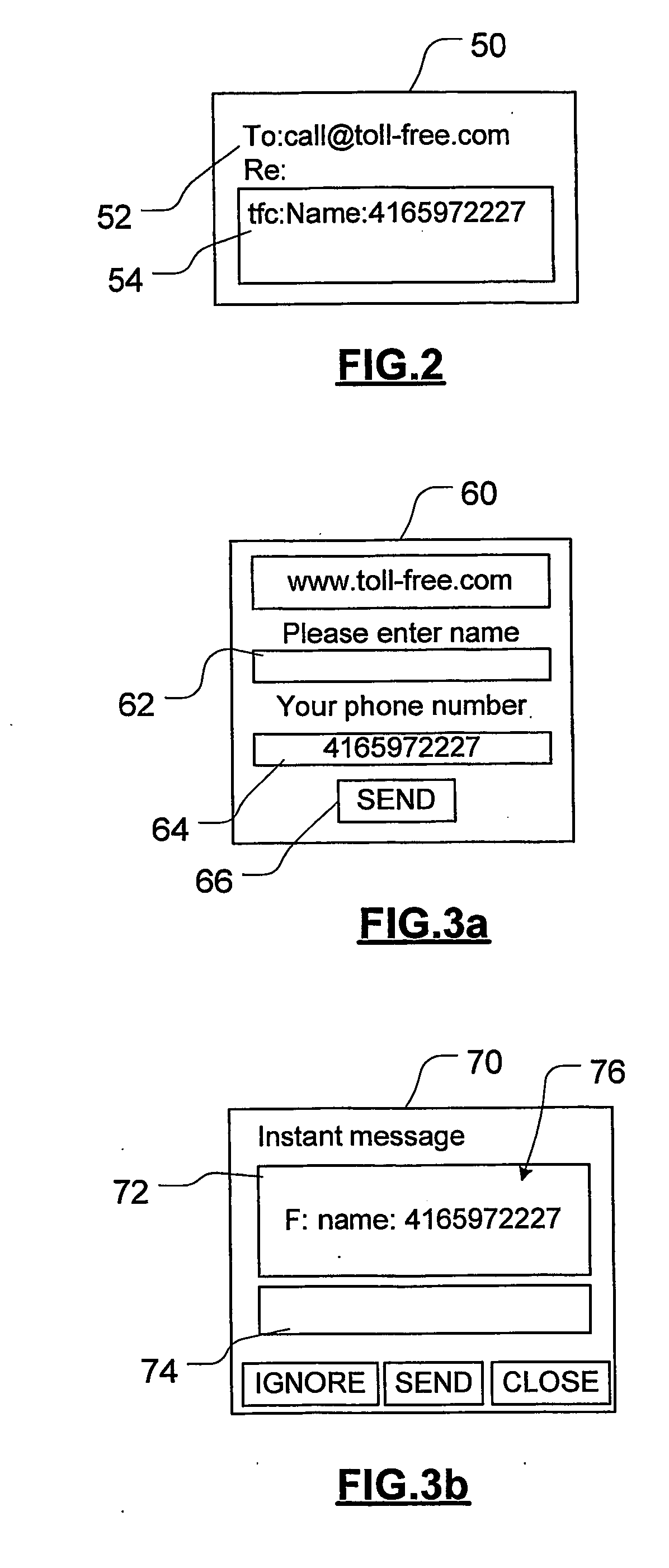 Toll-free call origination using an alphanumeric call initiator