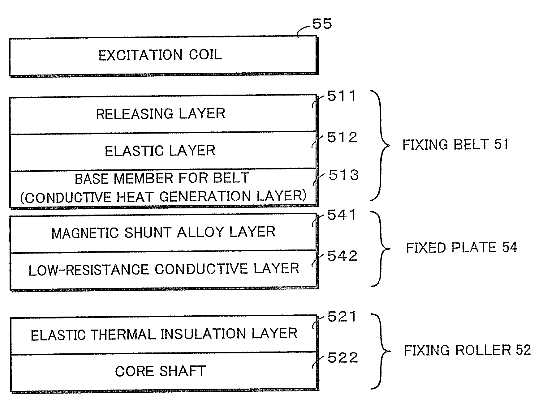 Fixing device and image formation apparatus