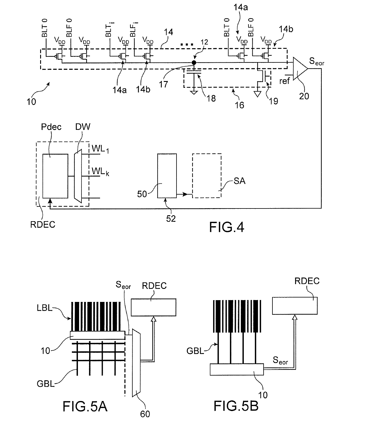 SRAM memory with improved end-of-read riggering