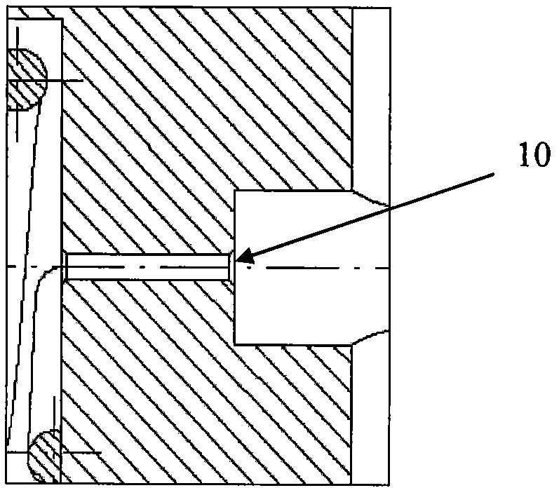 Adjusting mechanism for steering engine