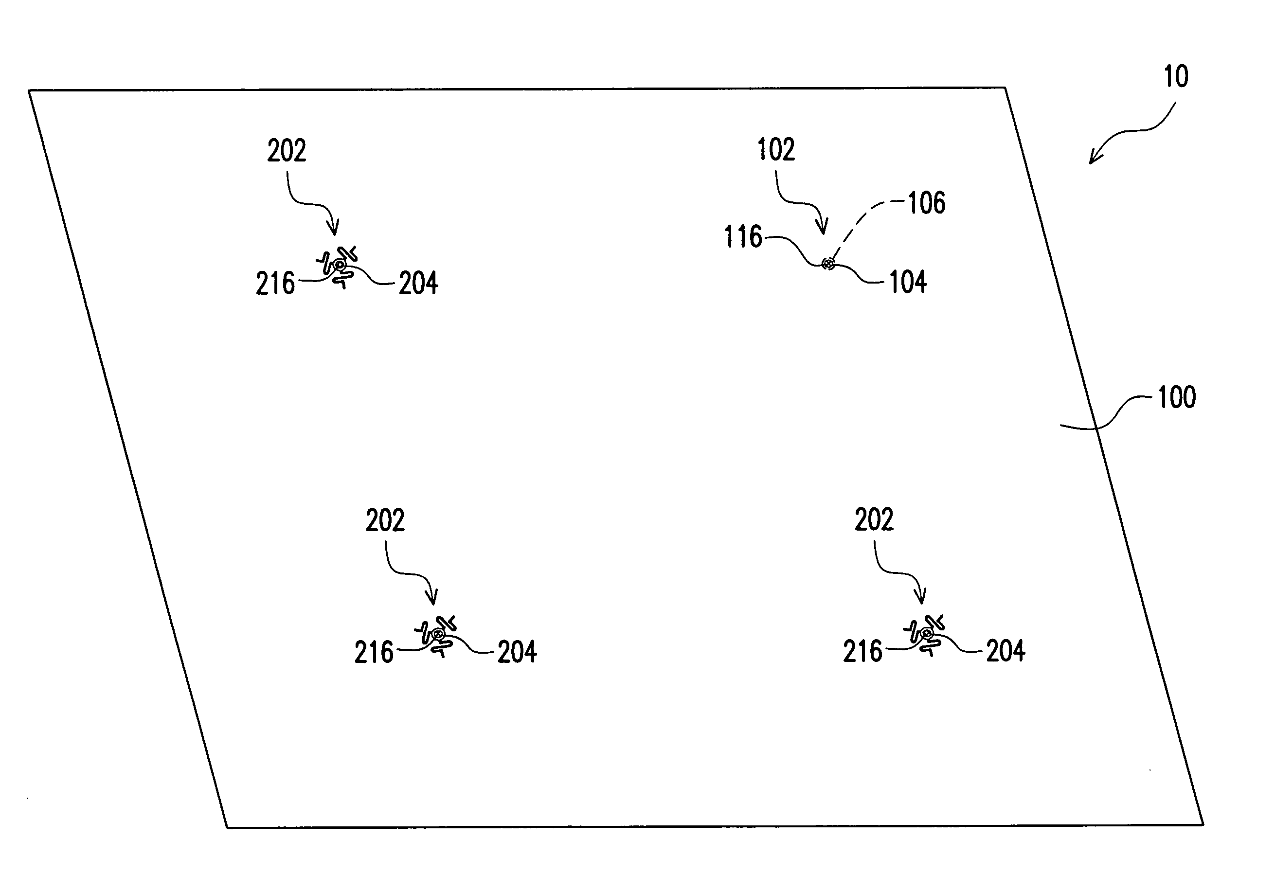 Clamping device for flexible substrate and method for fabricating the same