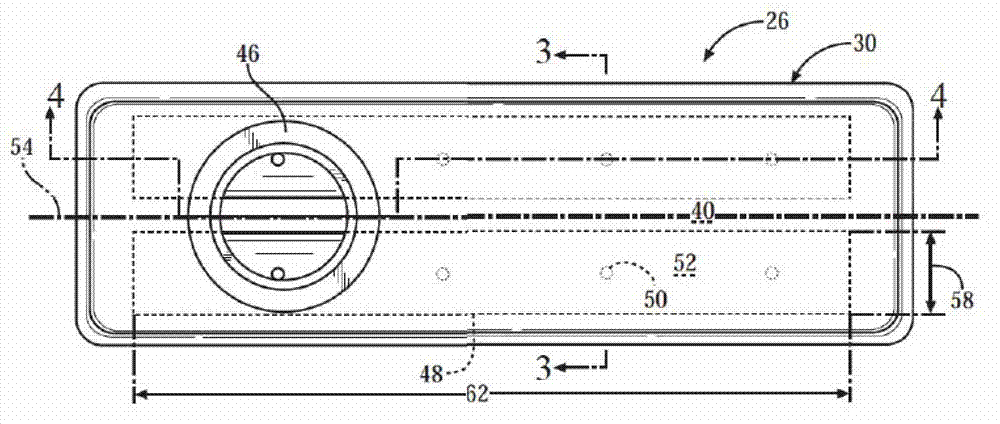 Liquid fuel strainer assembly