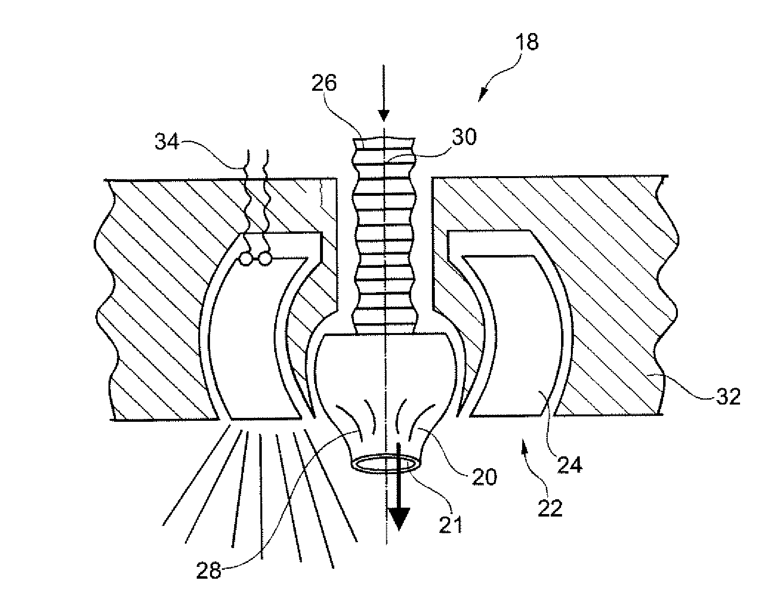 Service apparatus for a transportation means