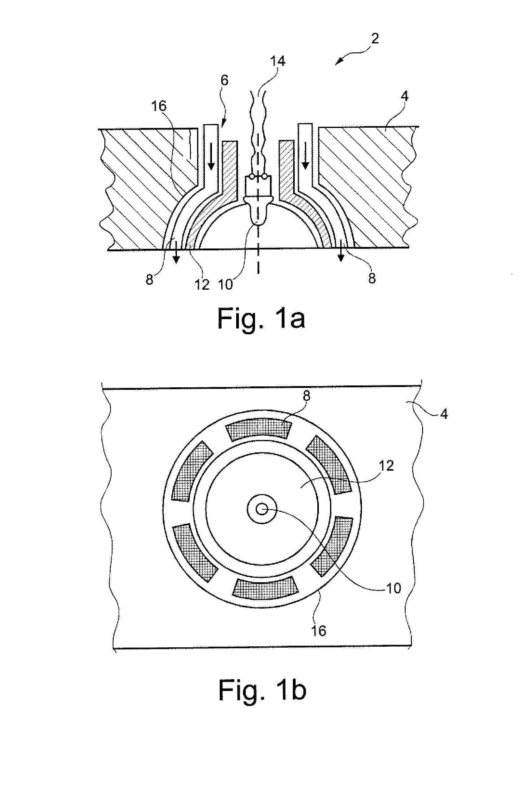 Service apparatus for a transportation means