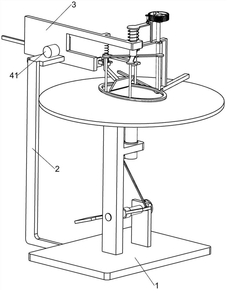 Cattle hide shoveling frame capable of fixedly scraping and preventing scratching