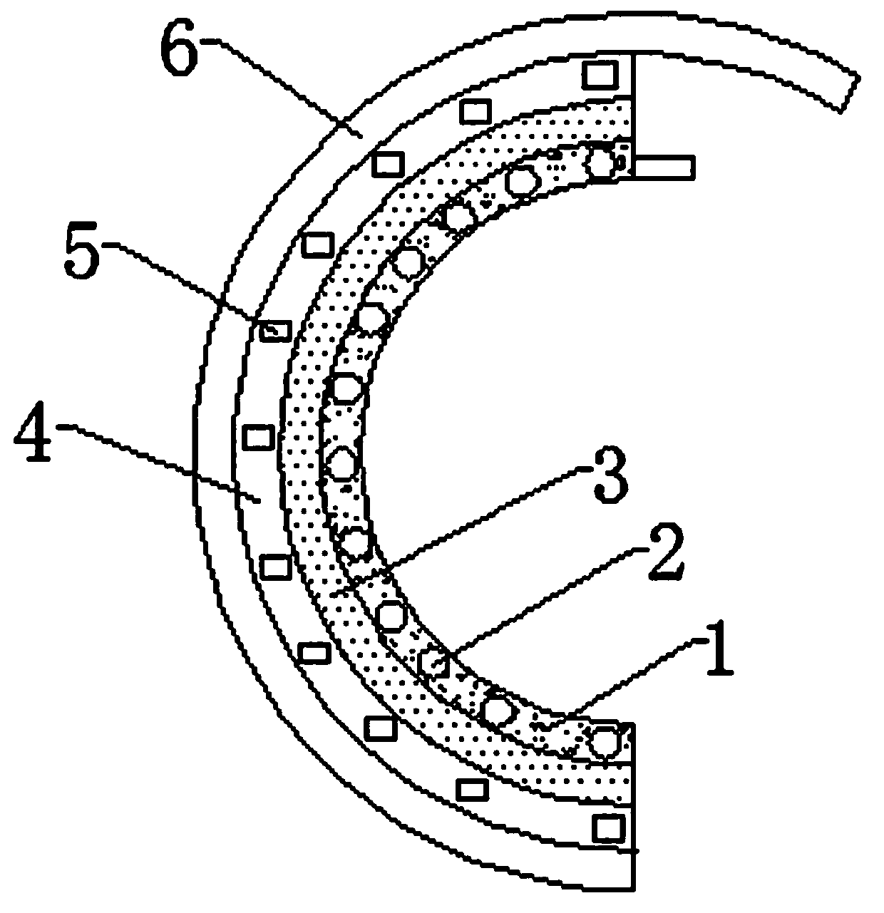 Postoperative recovery auxiliary apparatus for mammary gland diseases