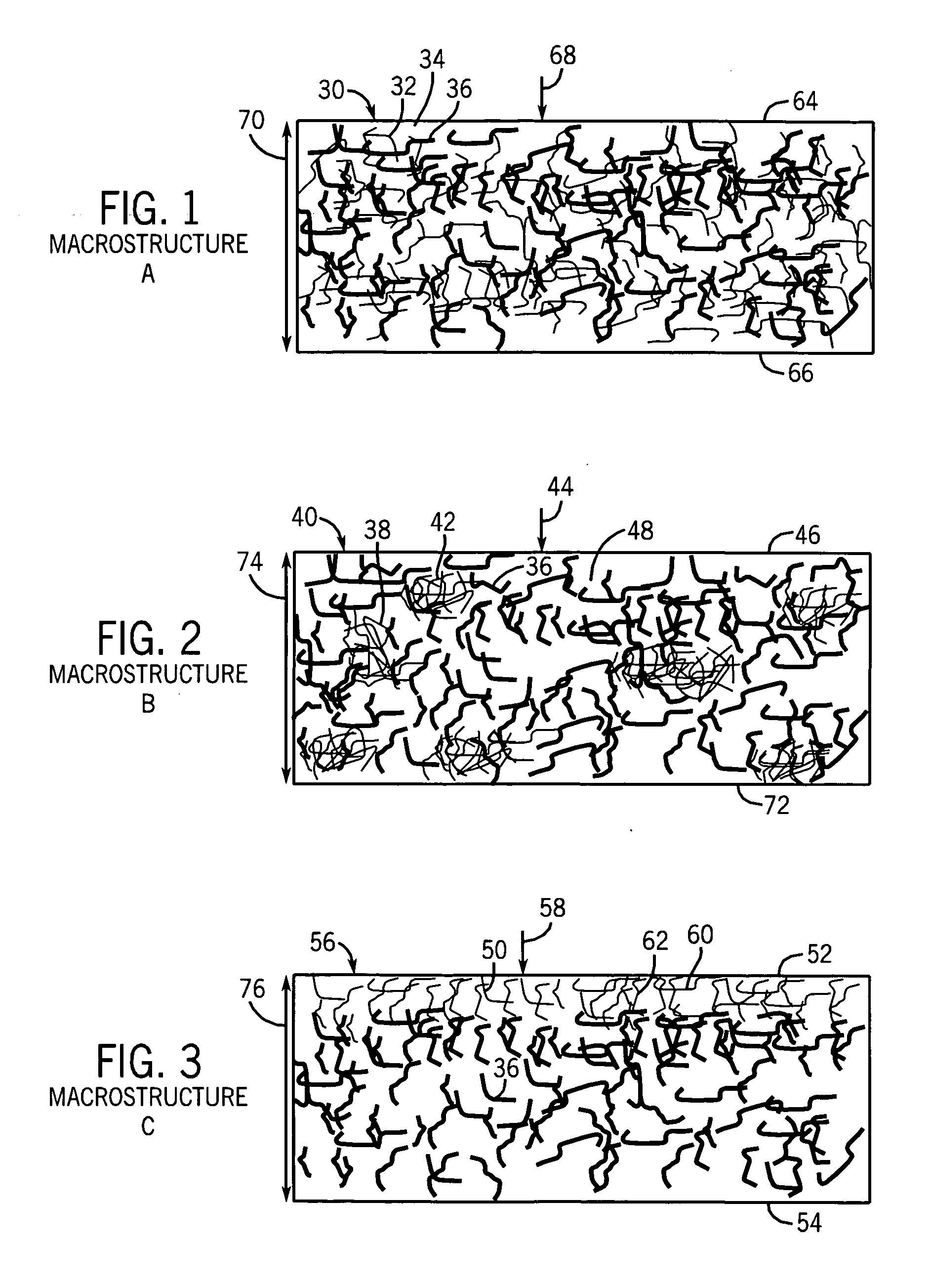 High performance filter media with internal nanofiber structure and manufacturing methodology