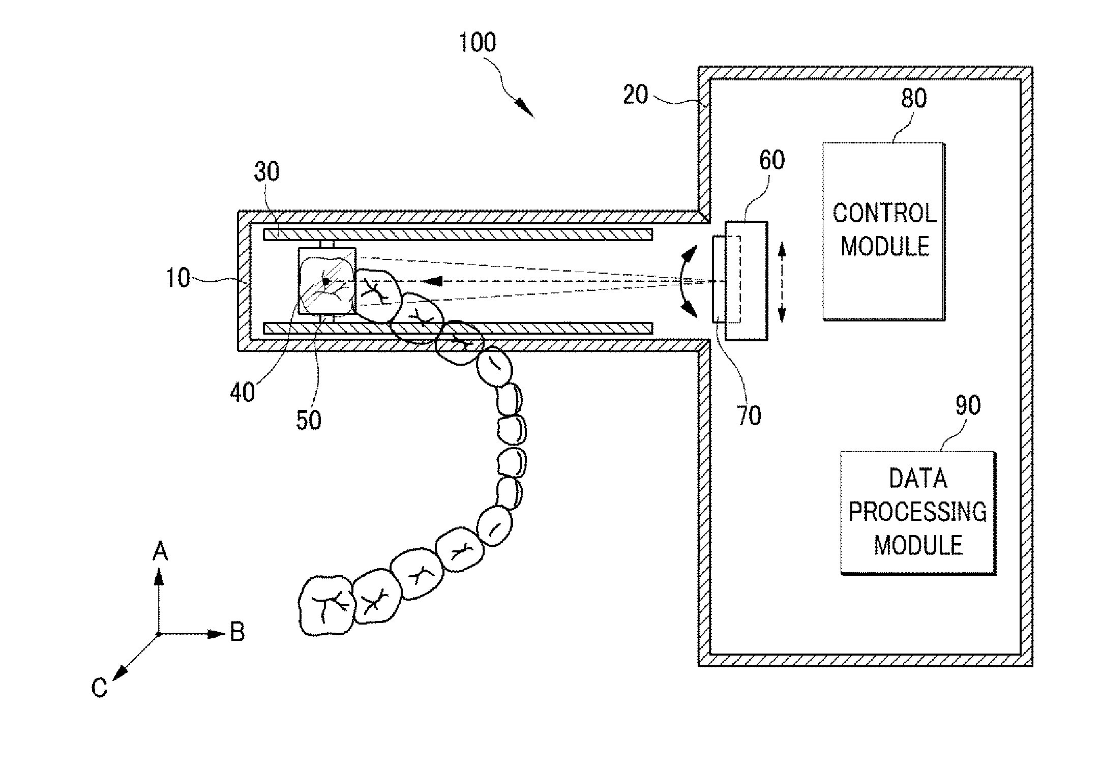 Intra-oral scanner