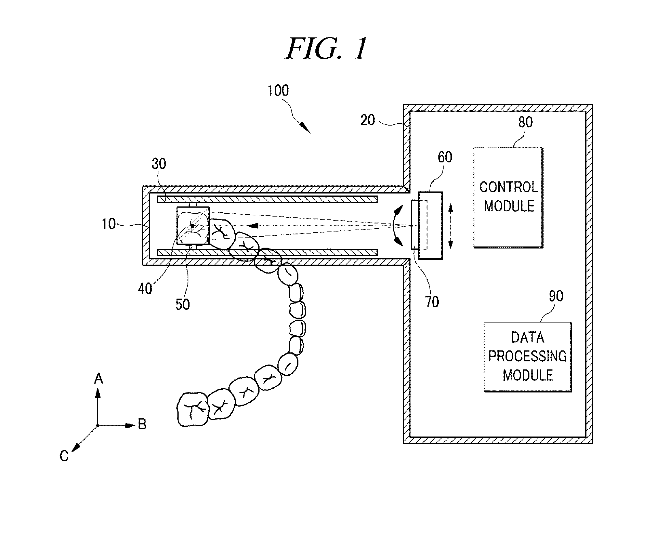 Intra-oral scanner