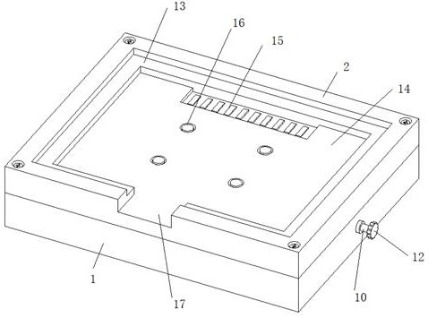 Liquid crystal display screen full-lamination jig for fertilizer applicator