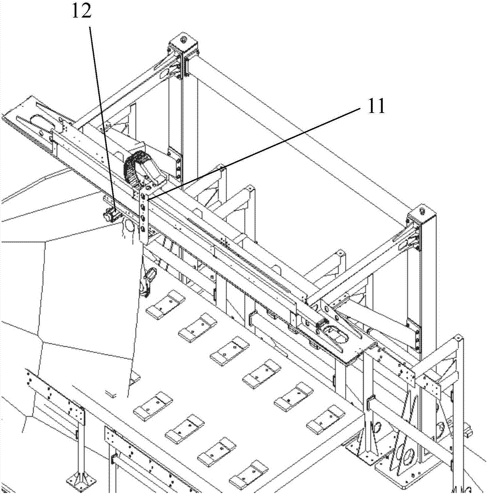 Quick and intelligent detection system and method for dimensions of rail transit infrastructure