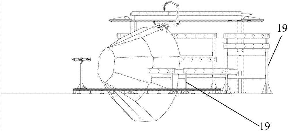 Quick and intelligent detection system and method for dimensions of rail transit infrastructure