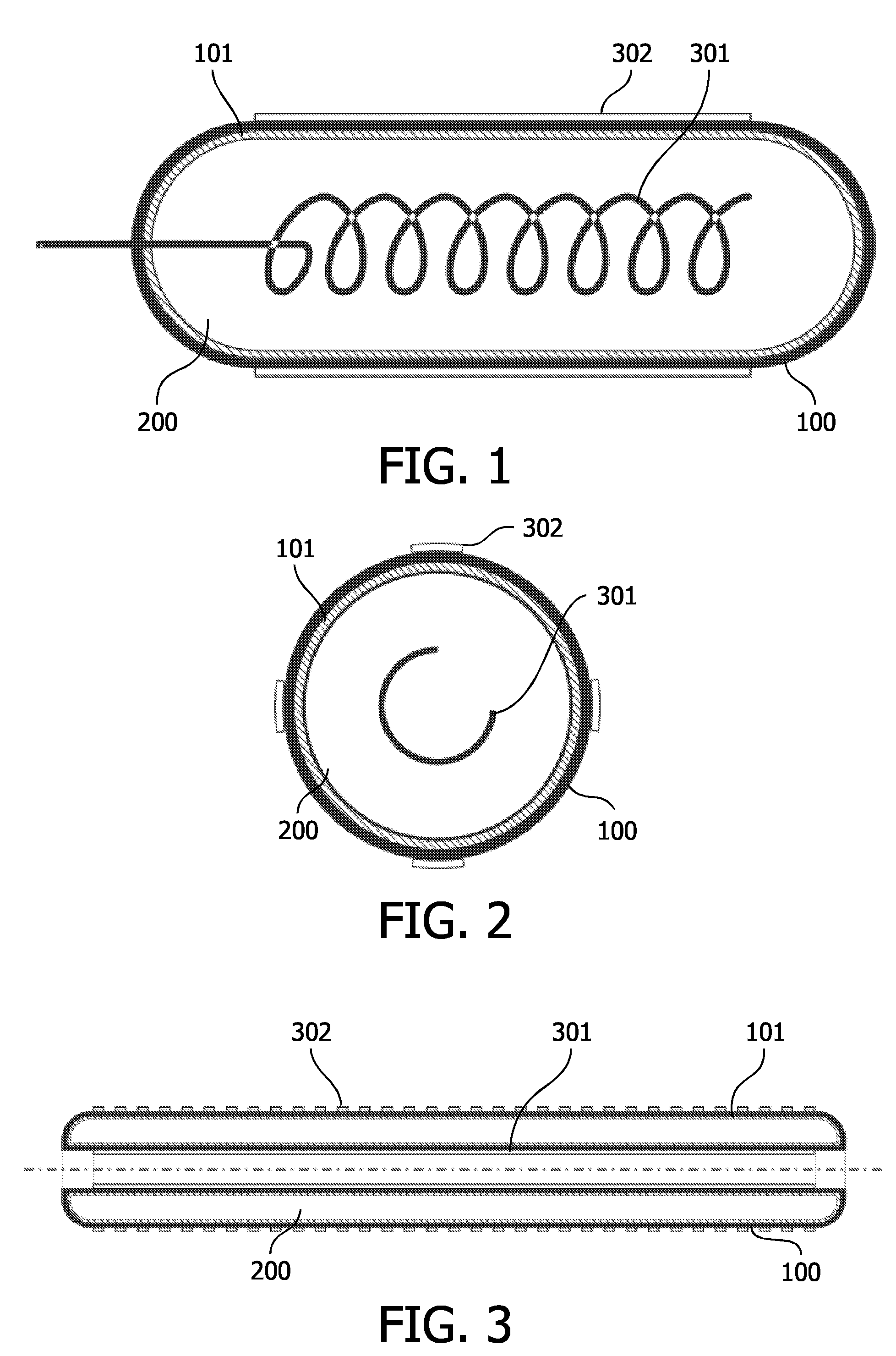 Device for generating UVC radiation