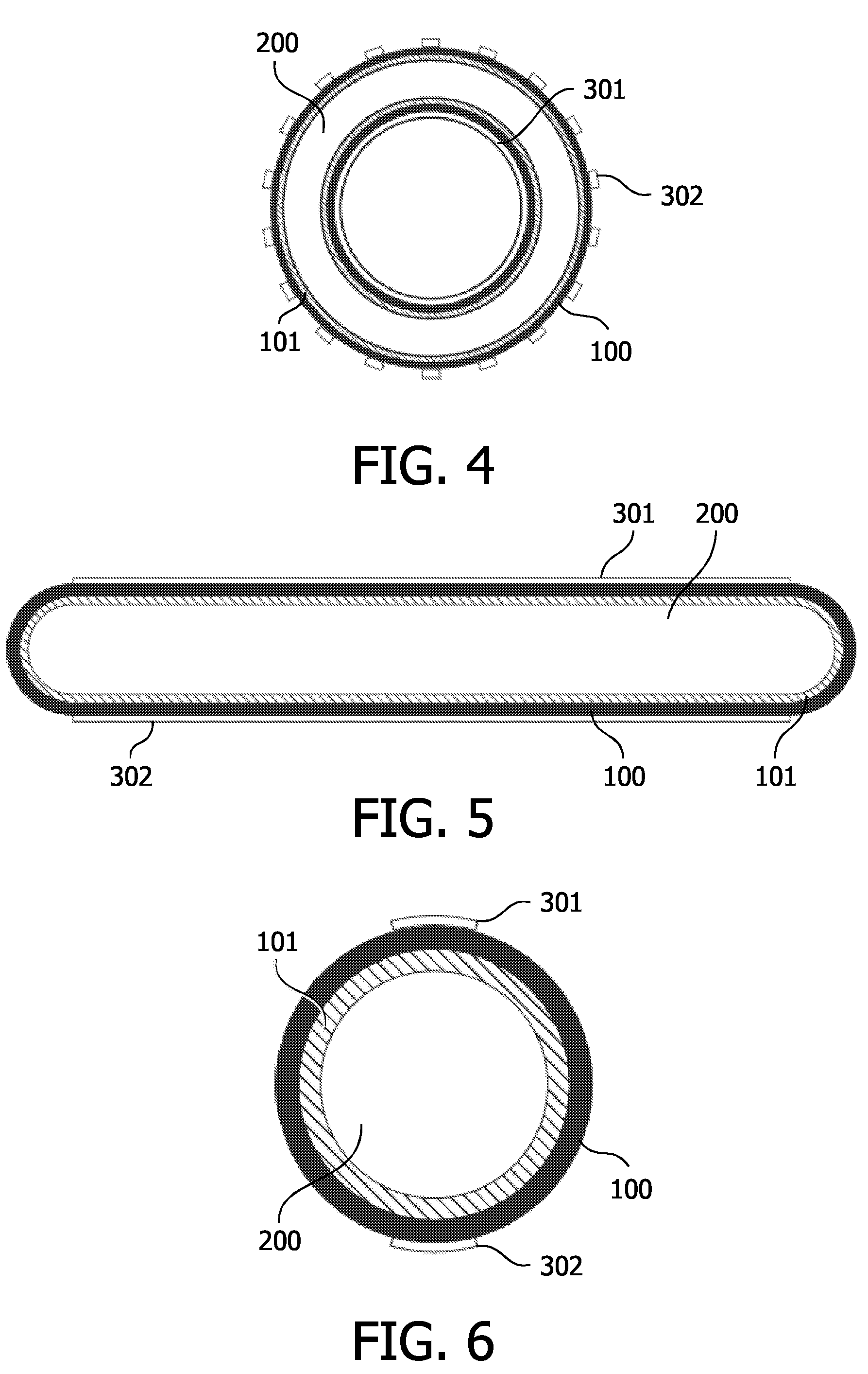 Device for generating UVC radiation