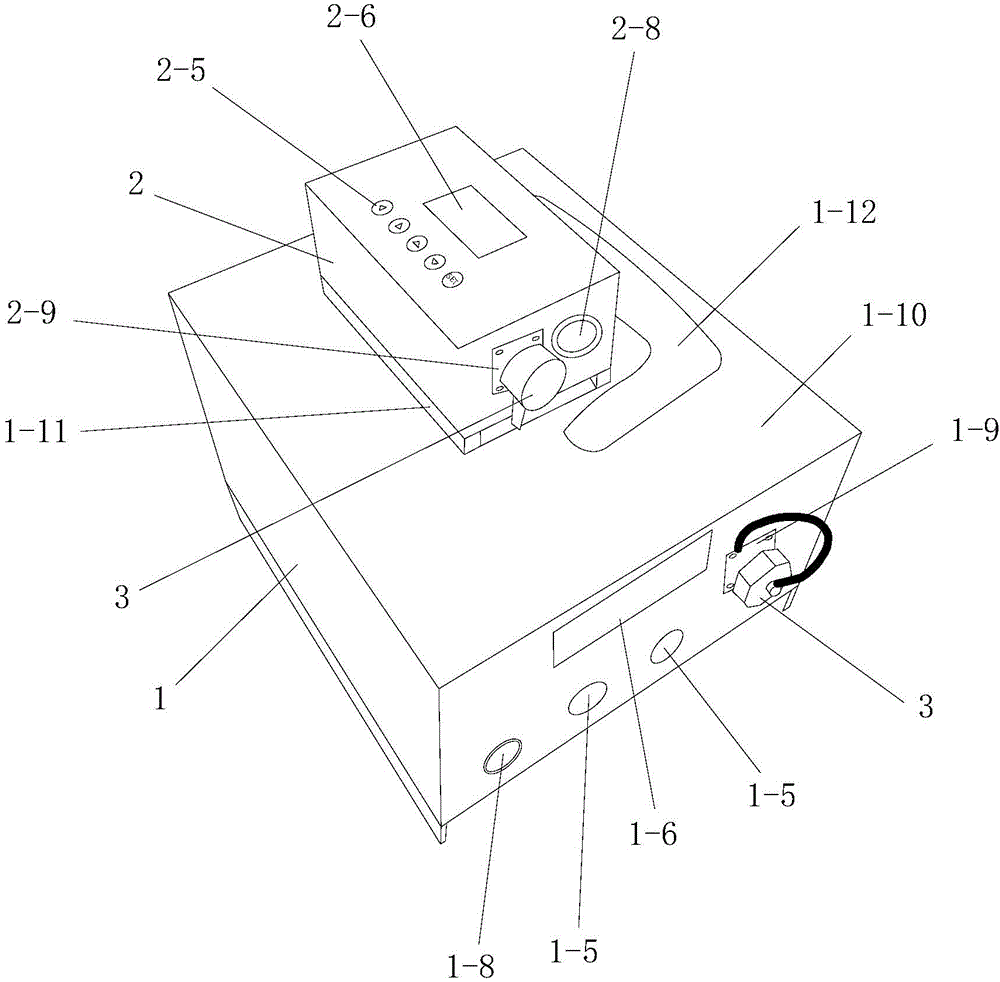 Drill attitude measuring instrument and drilling direction adjustment method