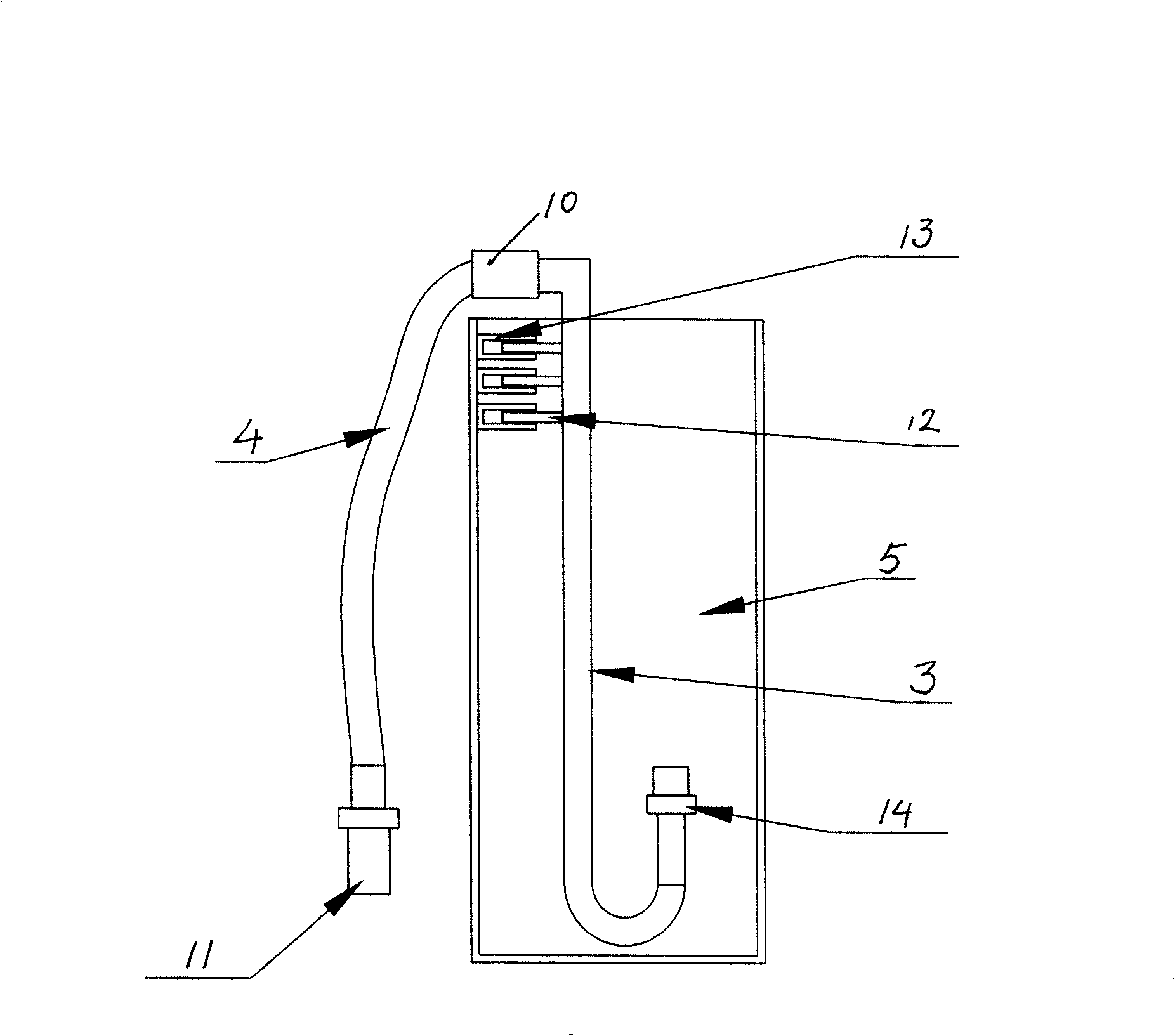 Special-shaped flattened rayon spinning machine