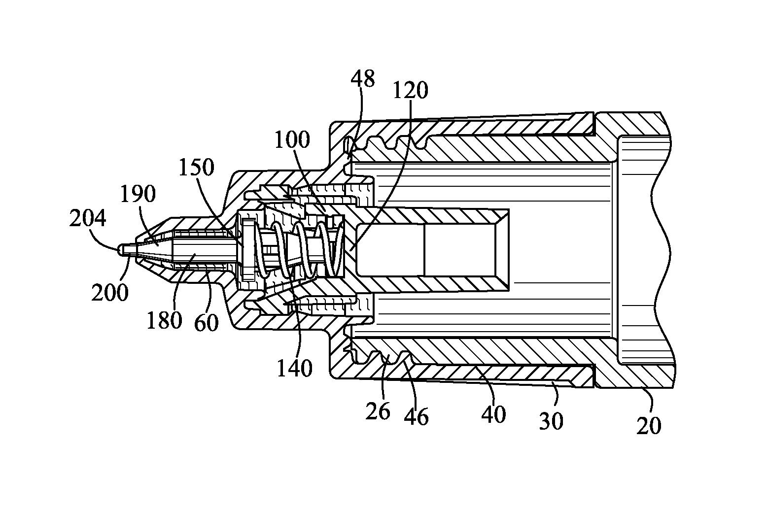 Precision liquid applicator