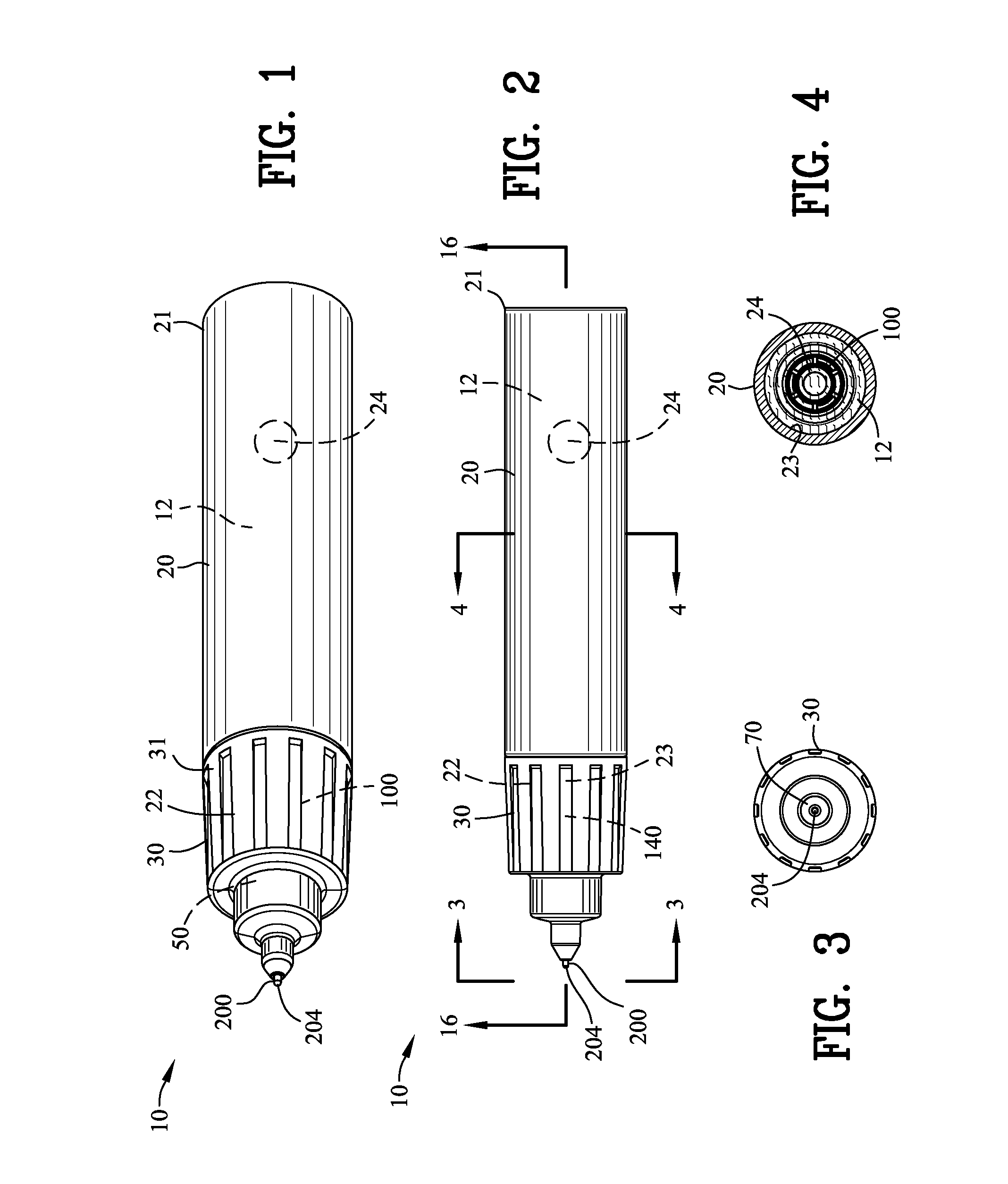 Precision liquid applicator