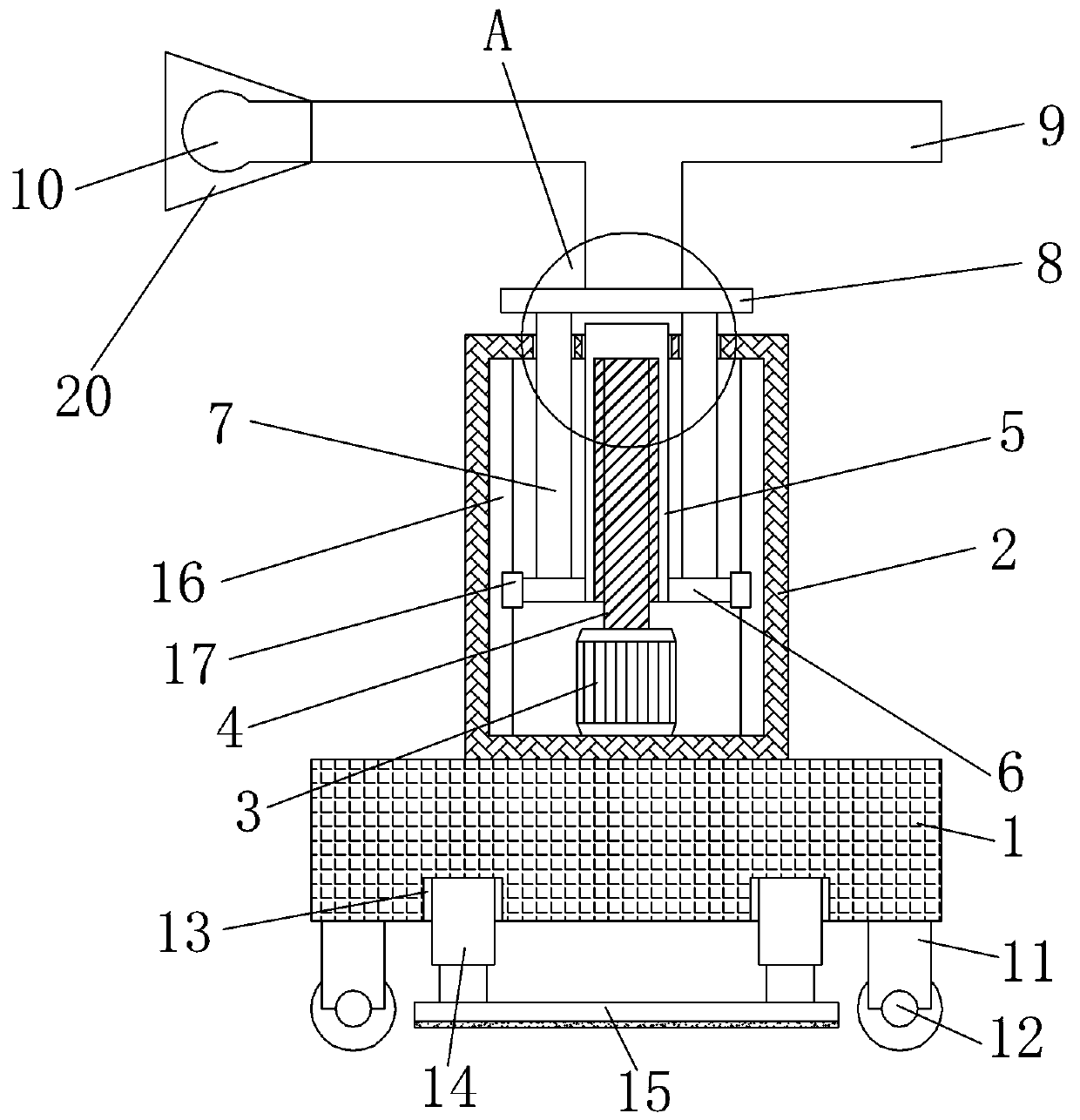 Obstetric examination equipment and control system thereof