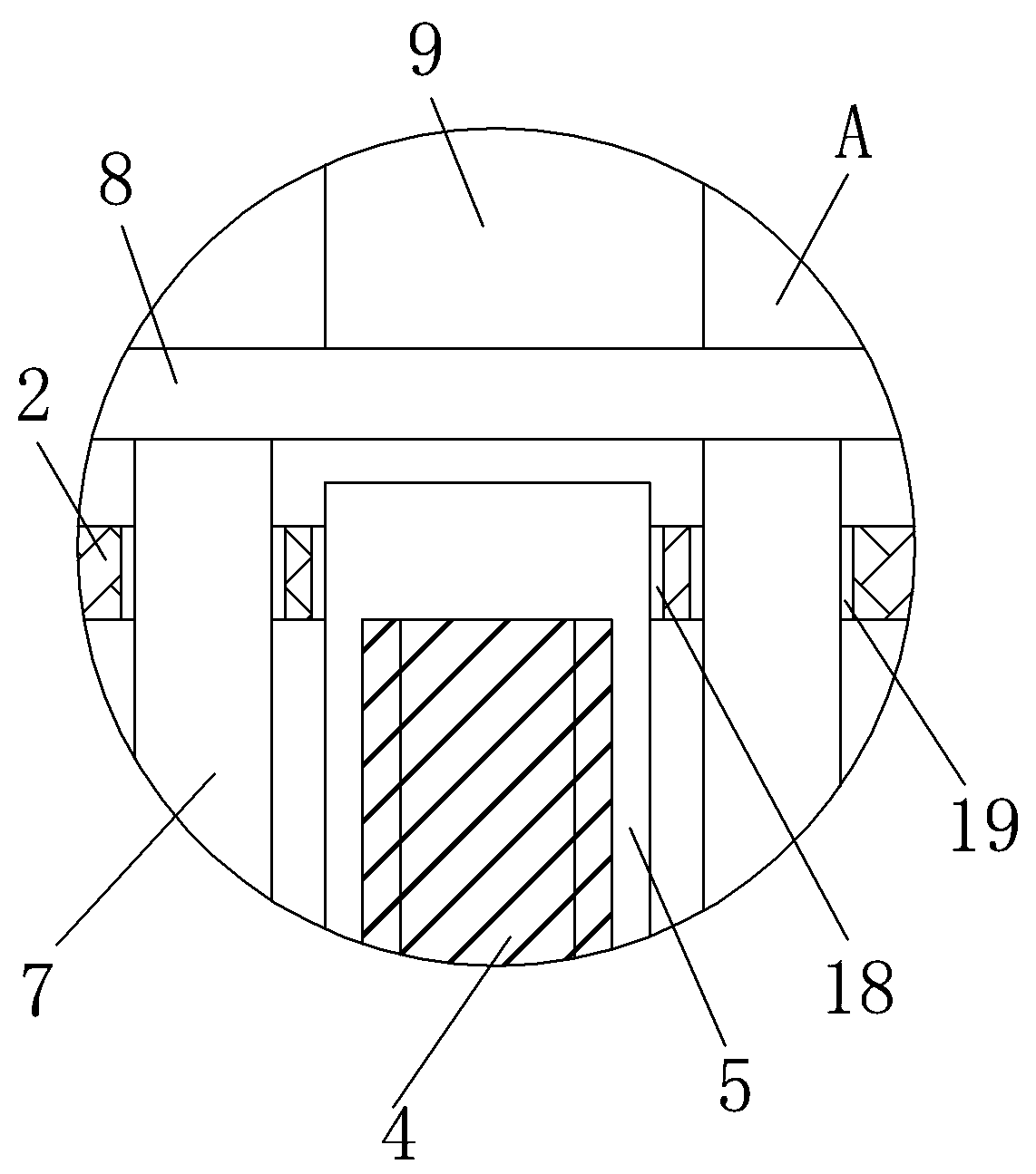 Obstetric examination equipment and control system thereof