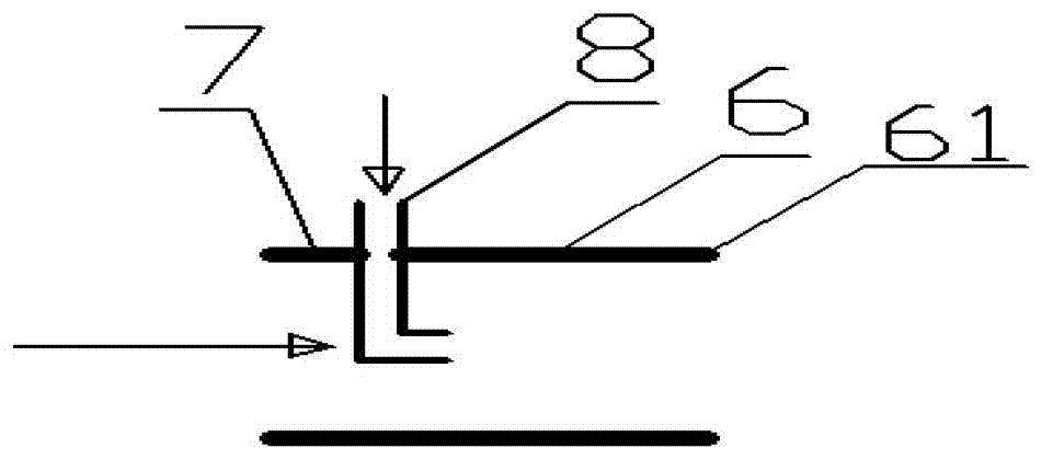 Liquid membrane extraction method by taking hollow fiber composite membrane as liquid membrane carrier