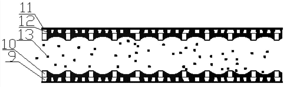 Liquid membrane extraction method by taking hollow fiber composite membrane as liquid membrane carrier