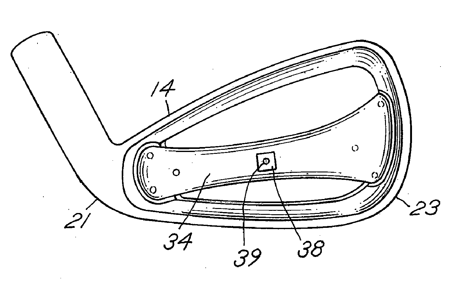 A golf club head having a bridge member and a weight positioning system