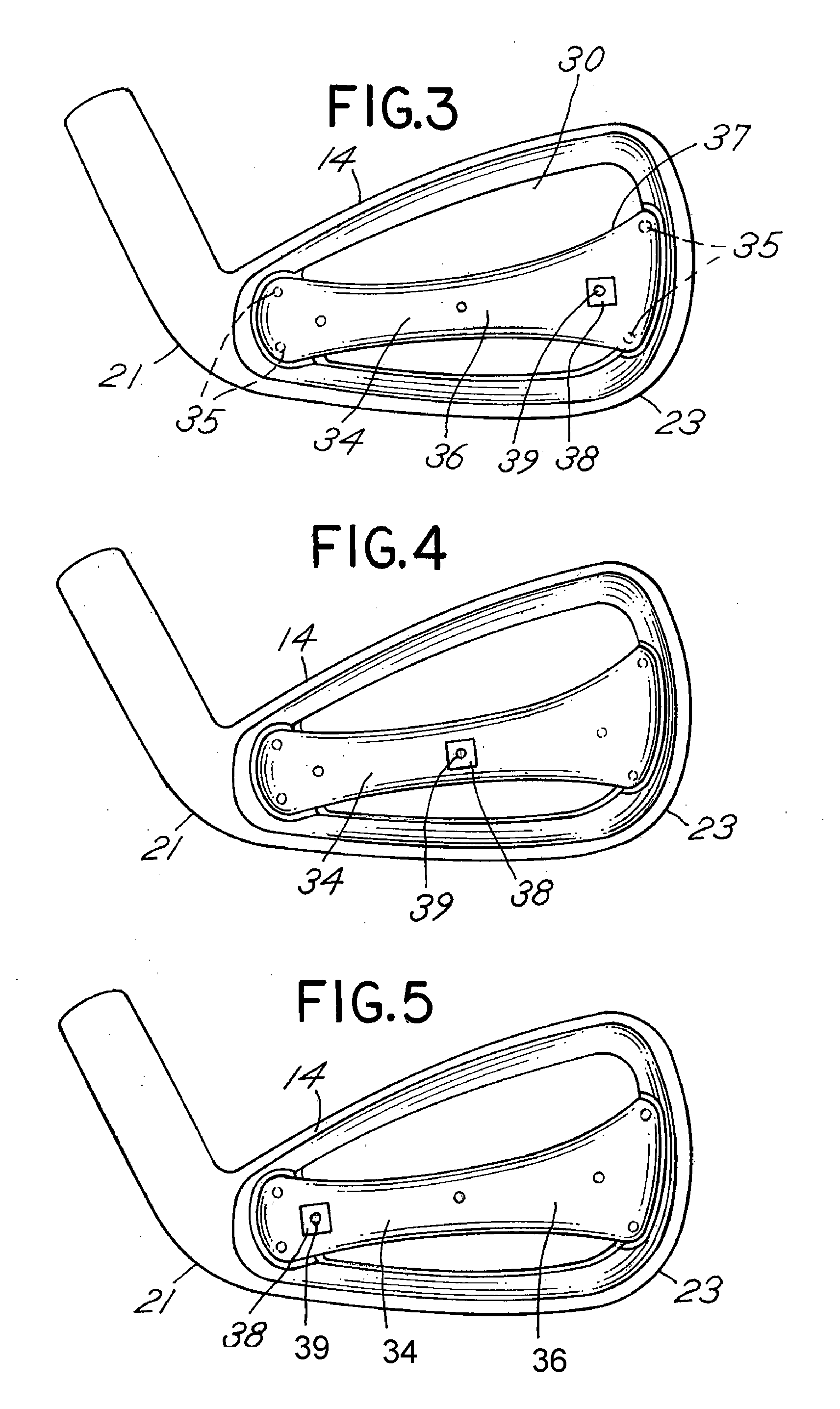 A golf club head having a bridge member and a weight positioning system