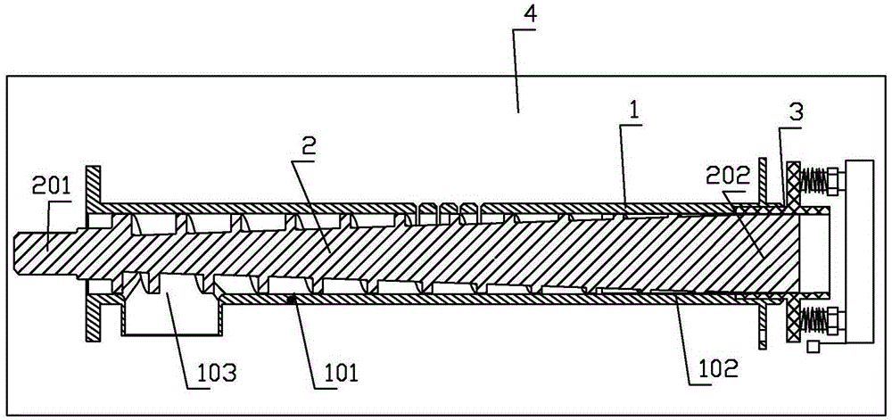 Pressing mechanism automatically applicable to multiple materials