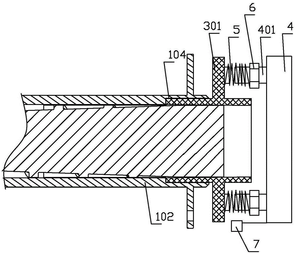 Pressing mechanism automatically applicable to multiple materials