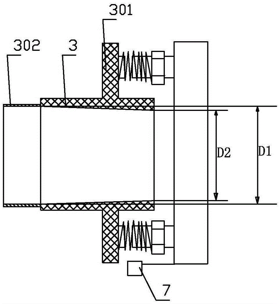 Pressing mechanism automatically applicable to multiple materials