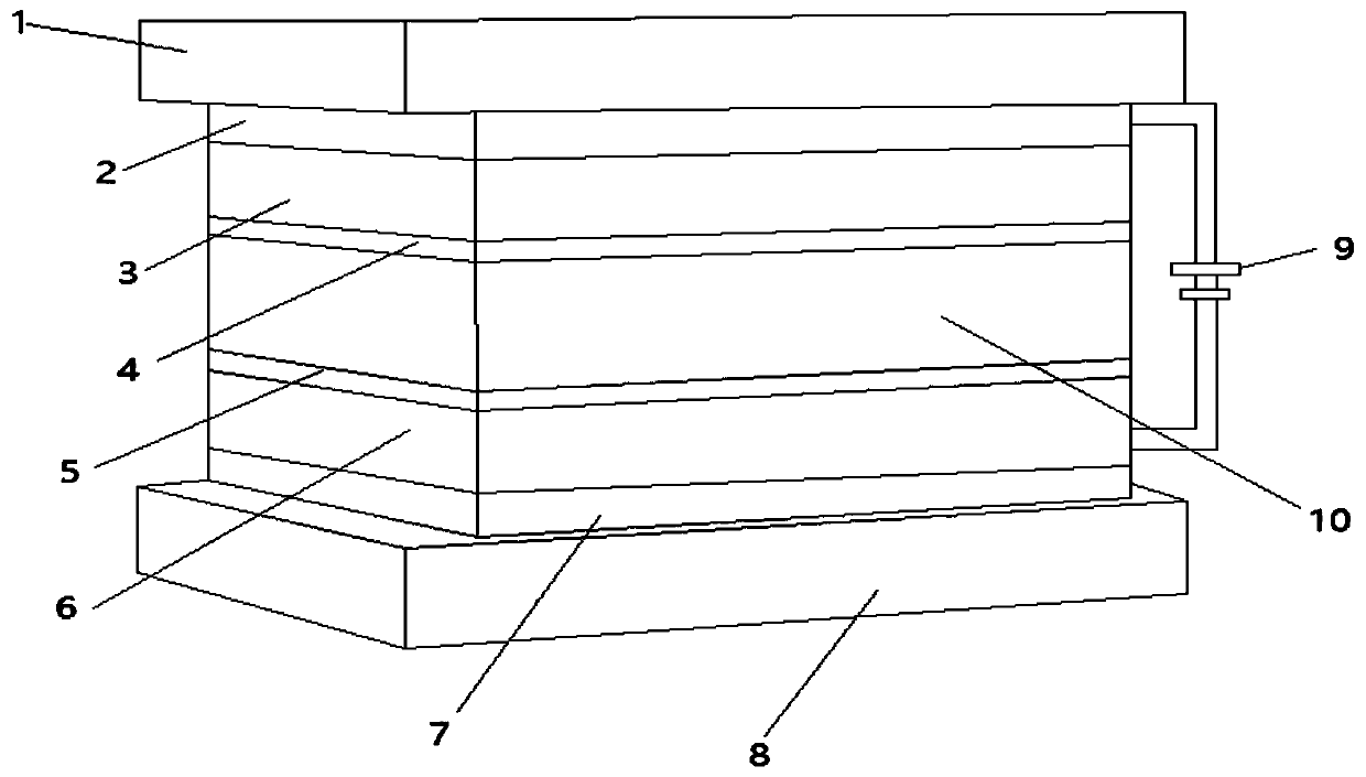 All-solid state inorganic electrochromic device and preparation method thereof