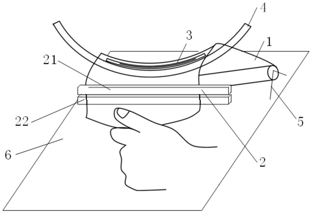 A tensioned membrane component for material forming and its use method