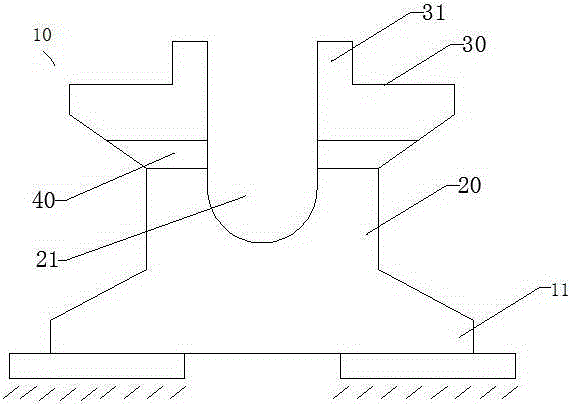 Component shared by agricultural vehicle and furrow irrigation and drainage