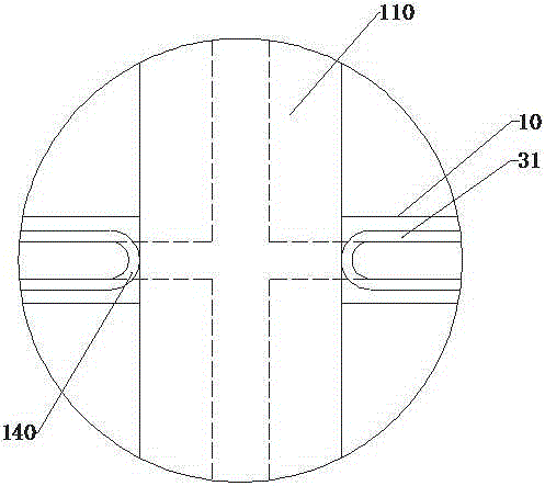 Component shared by agricultural vehicle and furrow irrigation and drainage