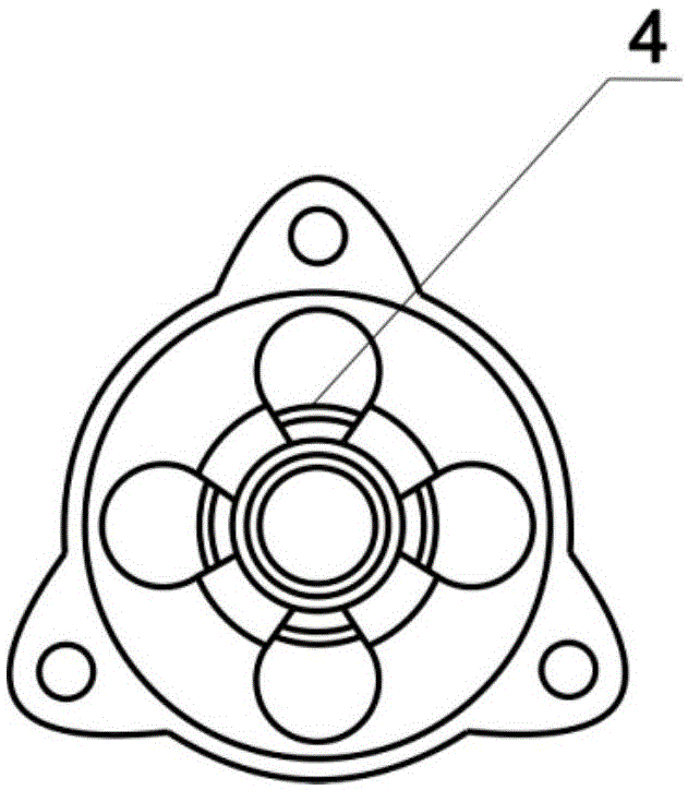 Continuous feeding device for solution method centrifugal spinning