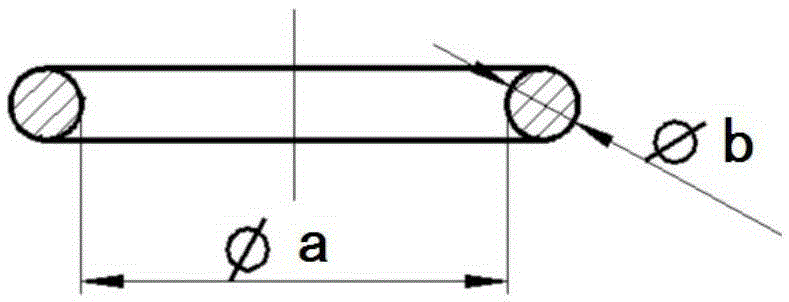 A detection method for the appearance defect of O-shaped rubber ring