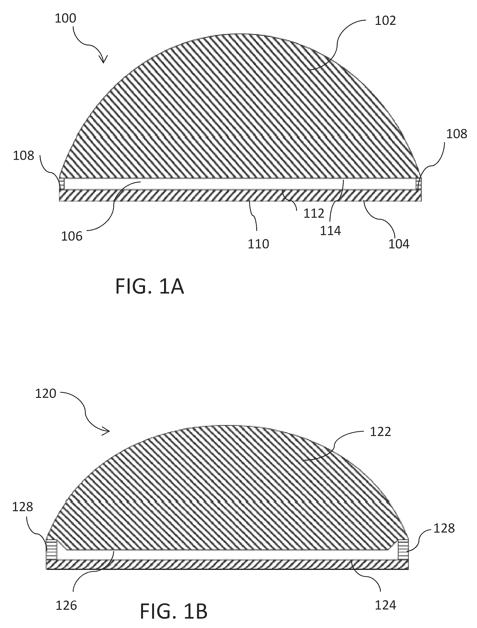 Aerated contact lens assembly