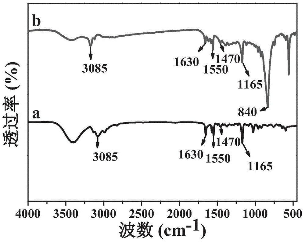 Magnetic polymerization ionic liquid for detecting microcystic toxins and preparation method and application of magnetic polymerization ionic liquid