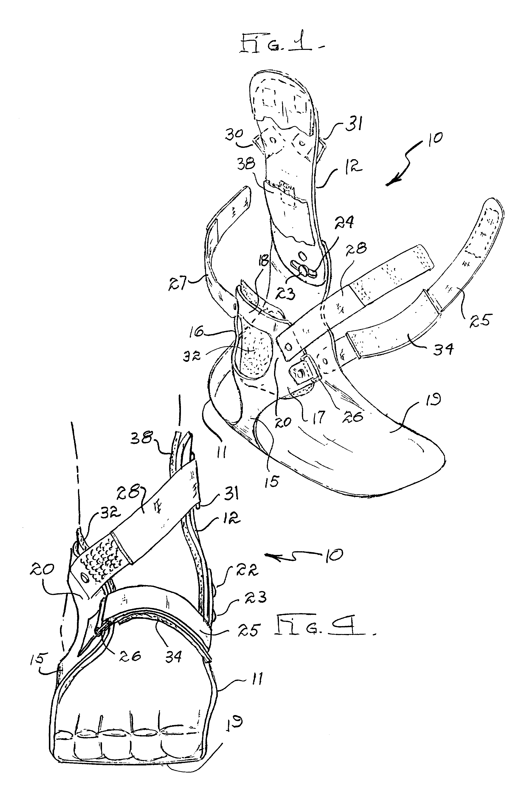 Rigid ankle and foot orthosis