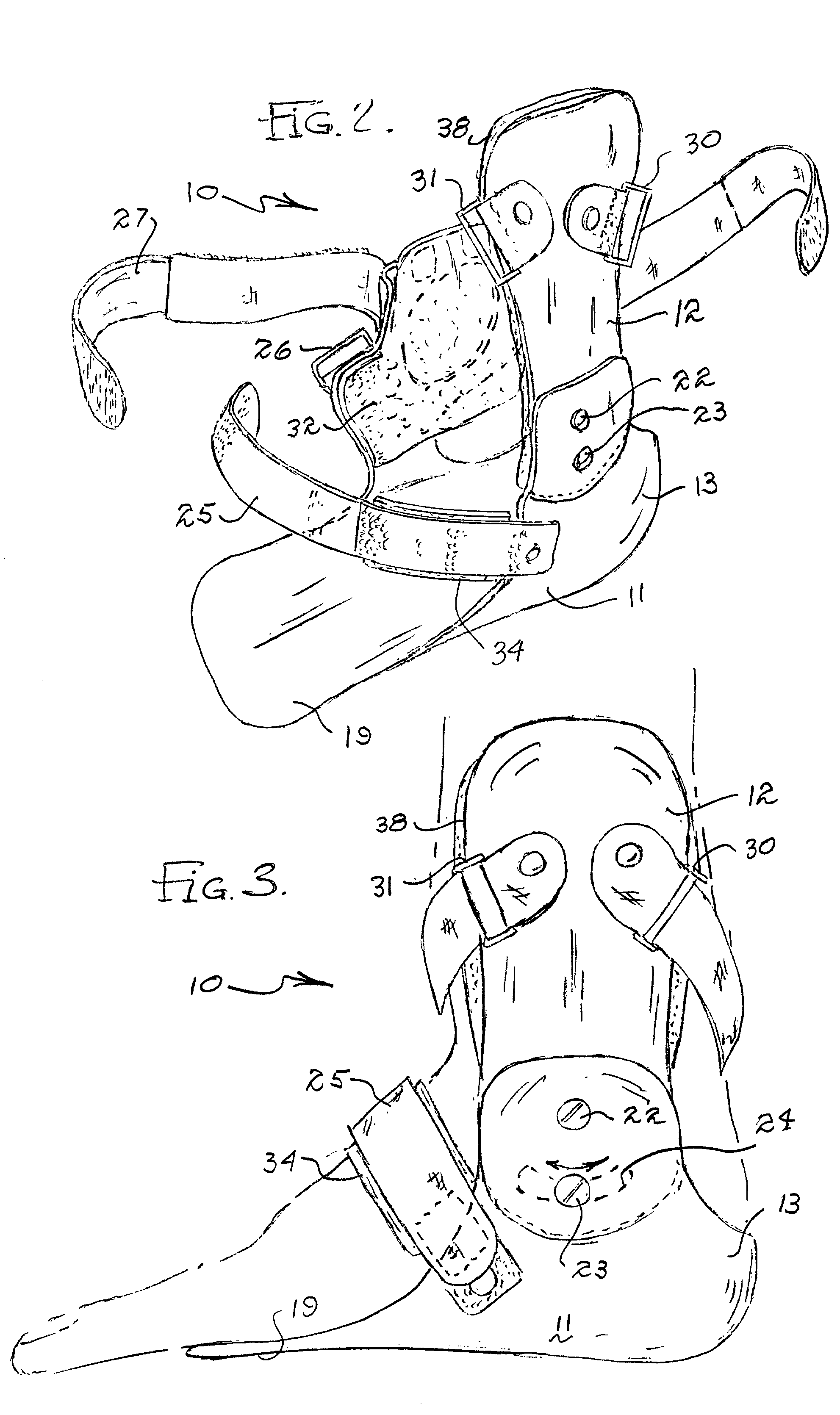 Rigid ankle and foot orthosis