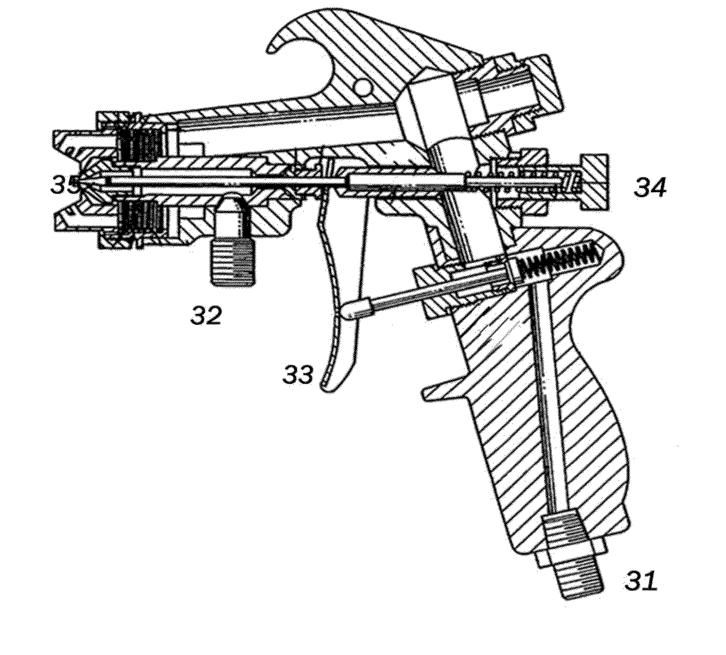 Multiple Station HVLP Spray Coating System Utilizing a Rotary Vane Pump and Manifold Design with a Control System Function