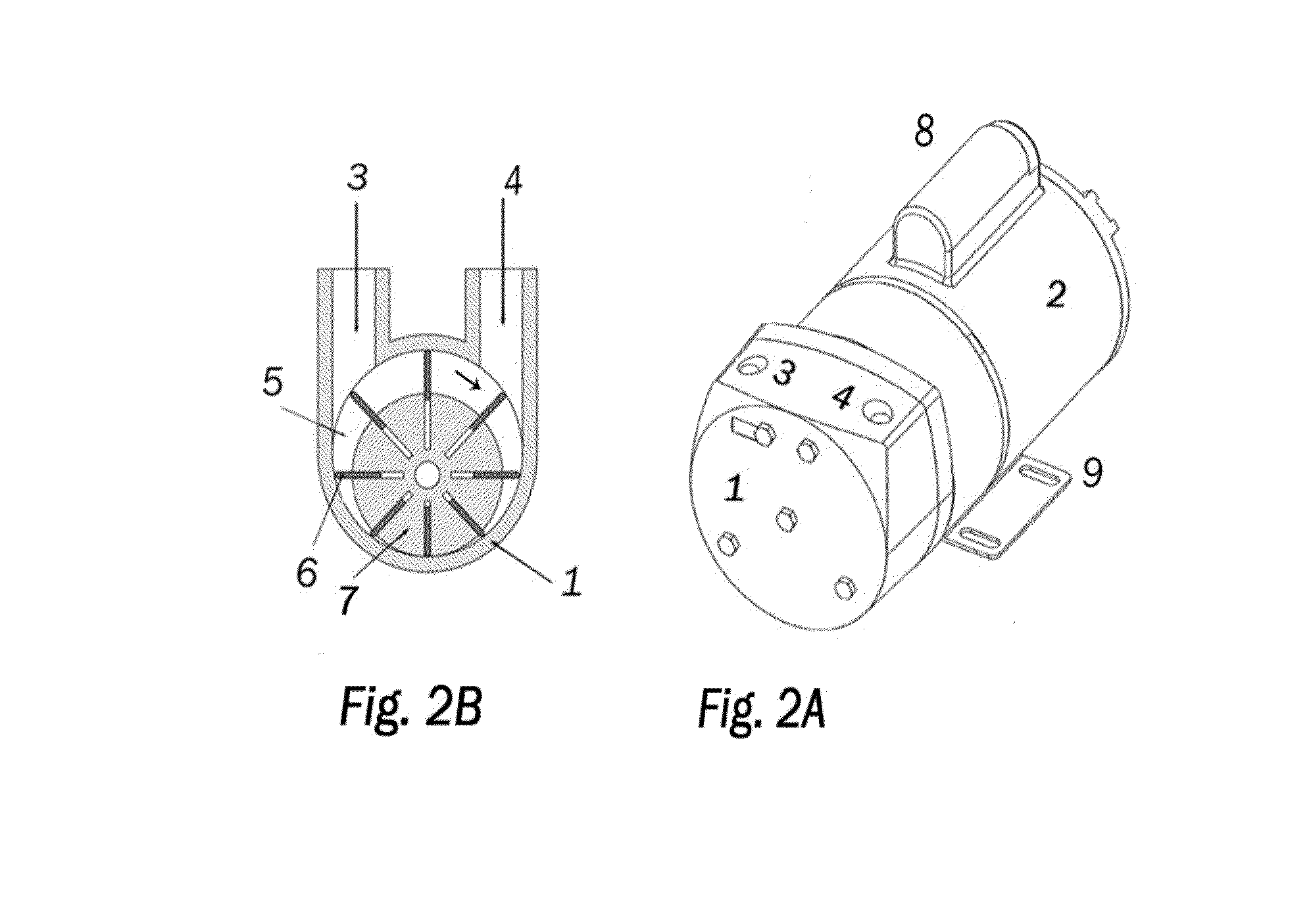 Multiple Station HVLP Spray Coating System Utilizing a Rotary Vane Pump and Manifold Design with a Control System Function