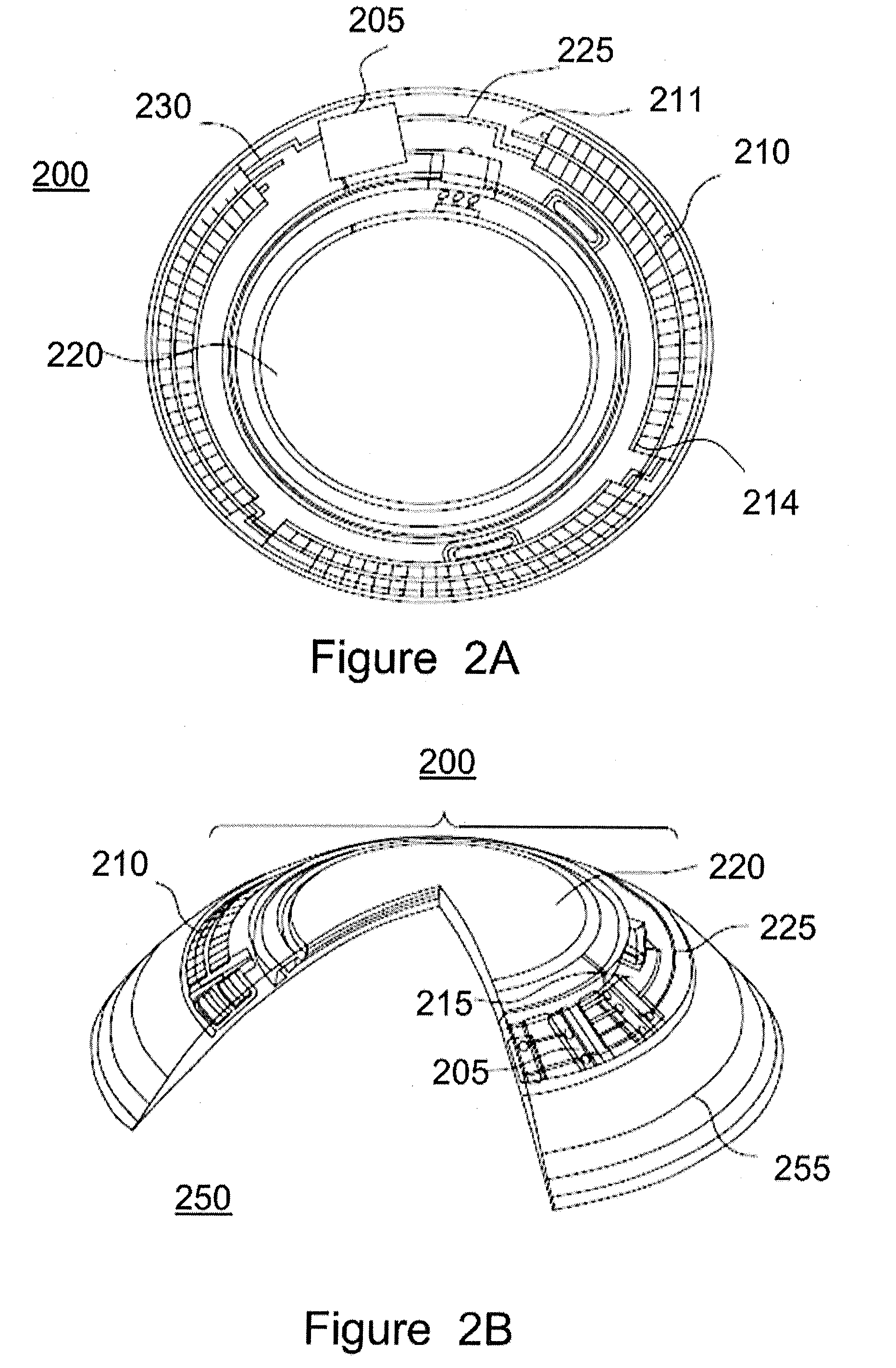 Methods and apparatus for ophthalmic devices including cycloidally oriented liquid crystal layers