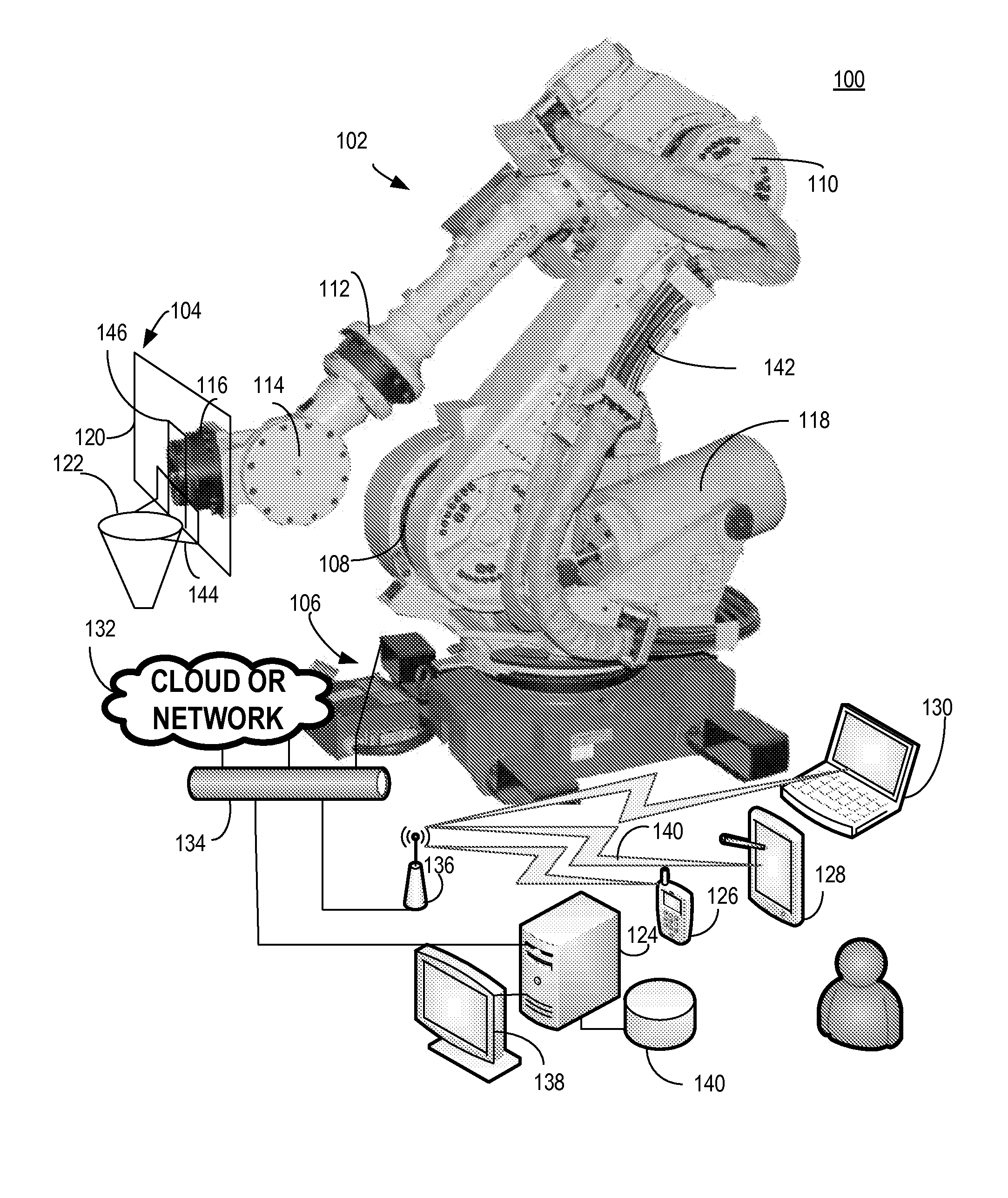 Athletic training system, method and computer program product