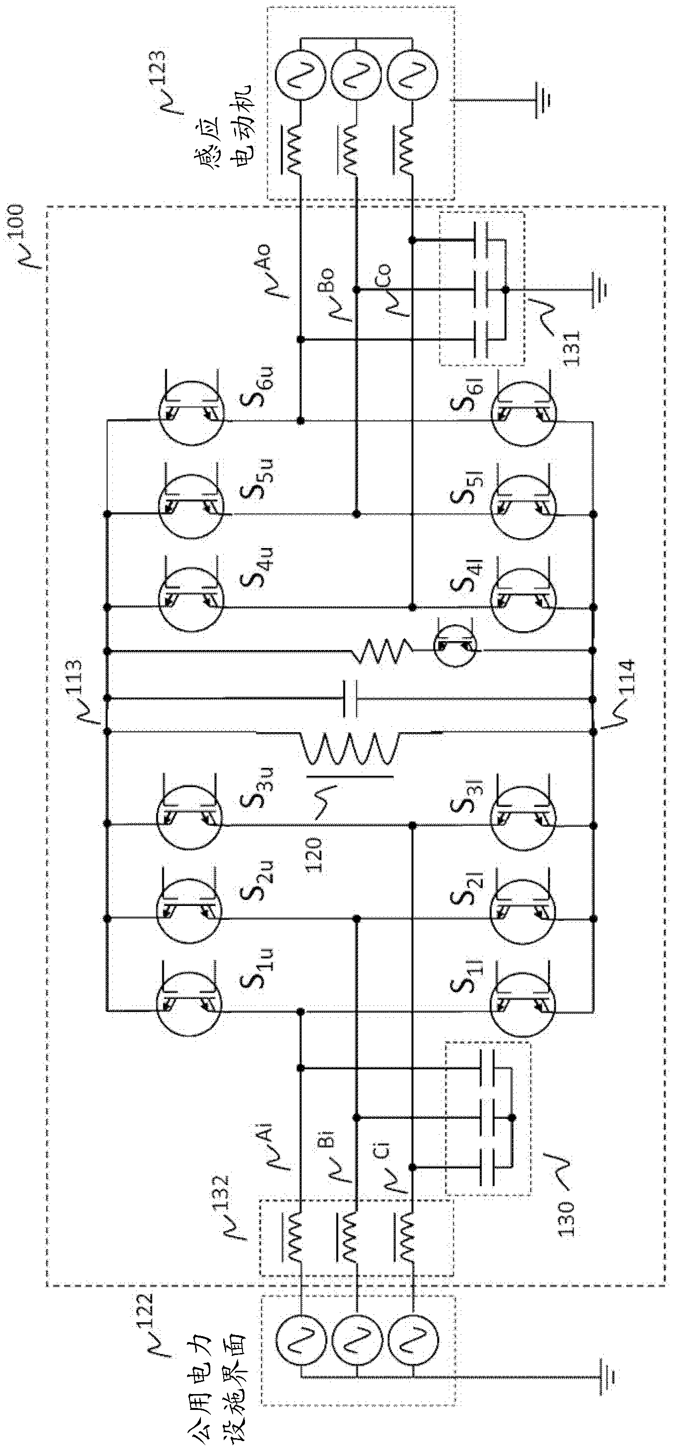 Power transfer devices, methods, and systems with crowbar switch shunting energy-transfer reactance