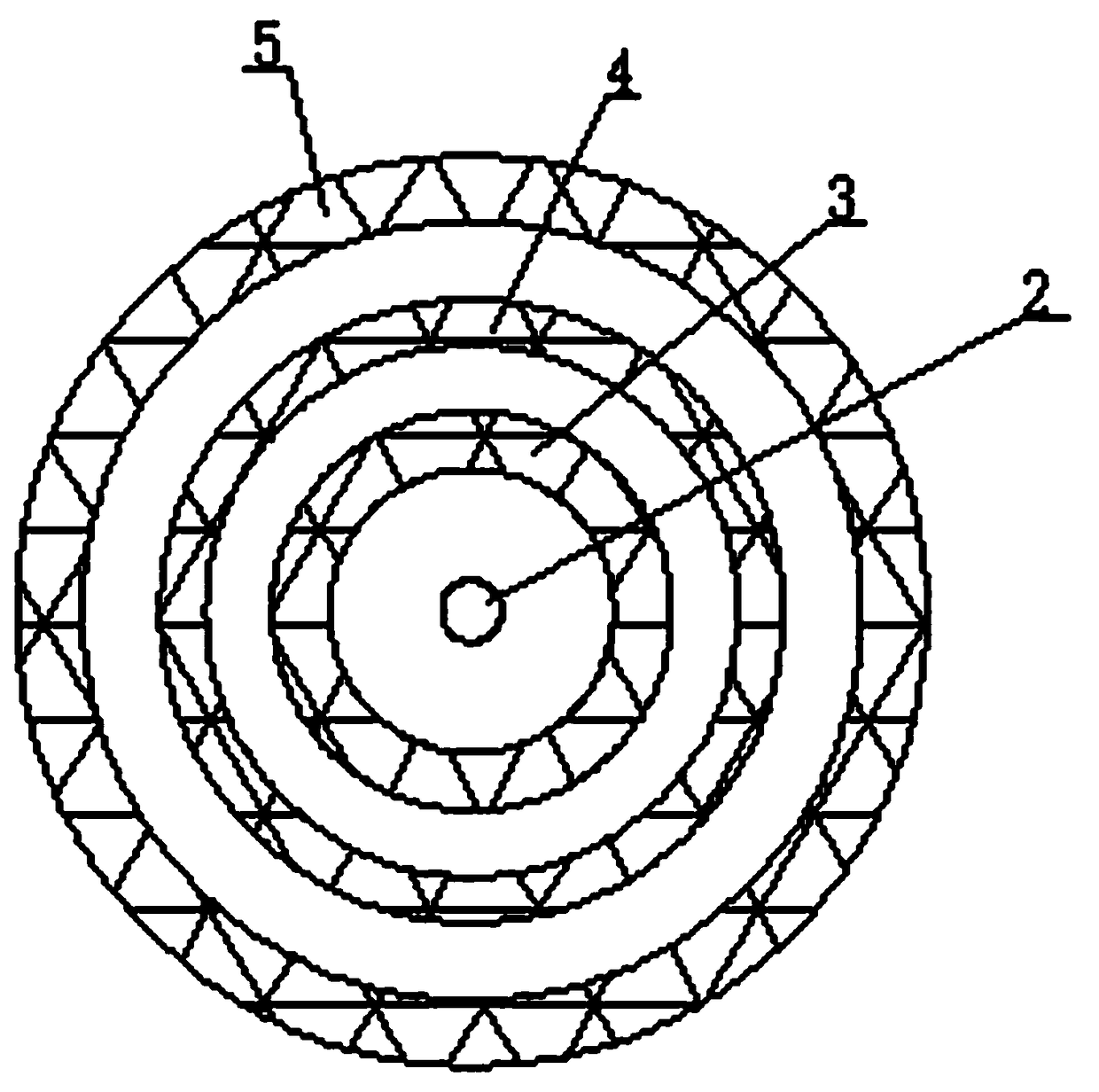 Sewage treatment device