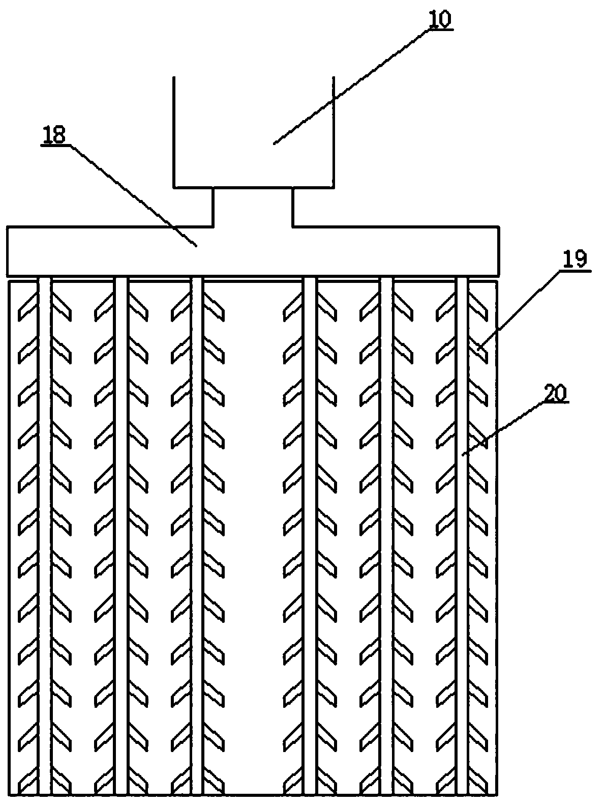 Sewage treatment device