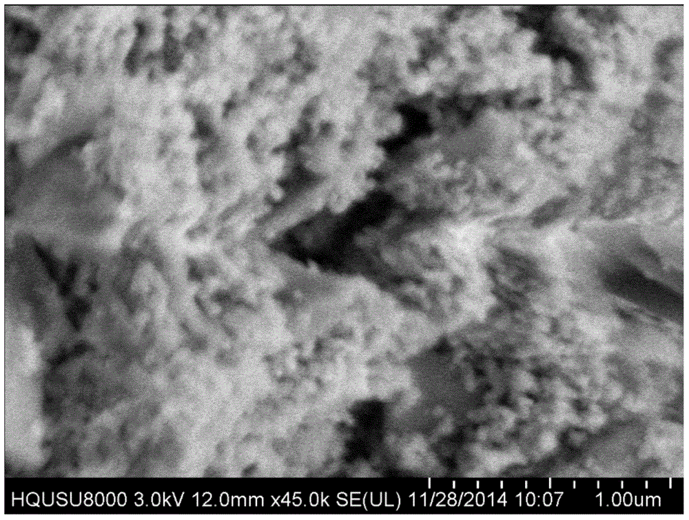 Selective catalytic reduction (SCR) nanofilm denitration catalyst, and preparation method and applications thereof